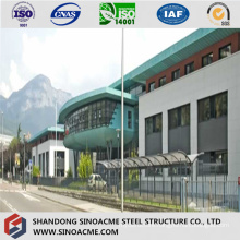 En1090 Certificated Light Steel Frame Shop/Market